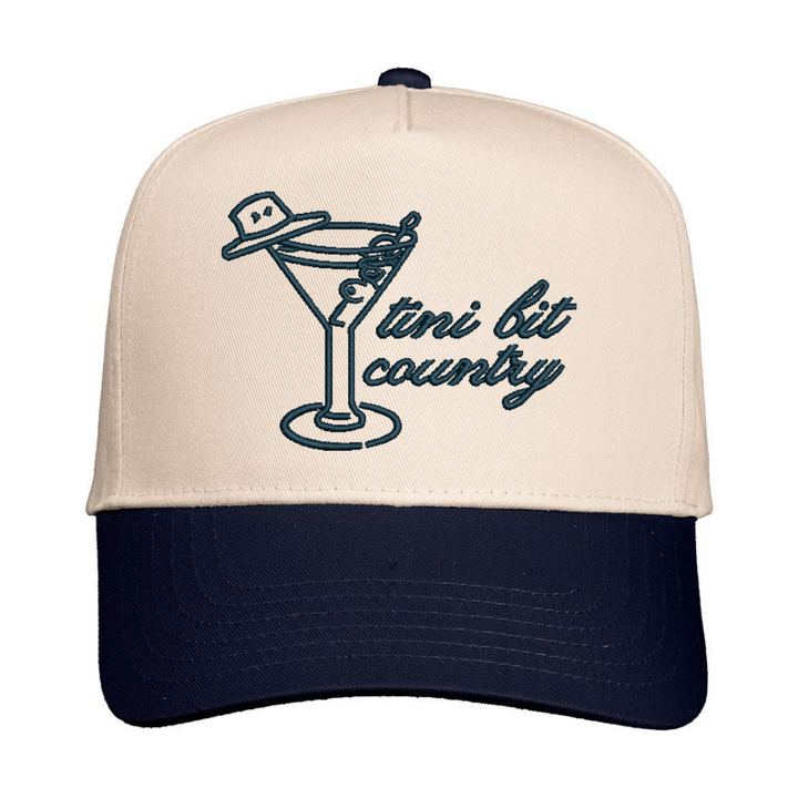 Tini Bit Country Snapback Hat