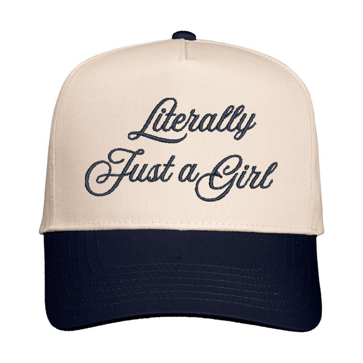 Just A Girl Snapback Hat
