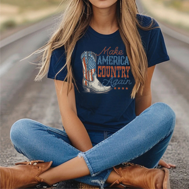 Make America Country Again Tees