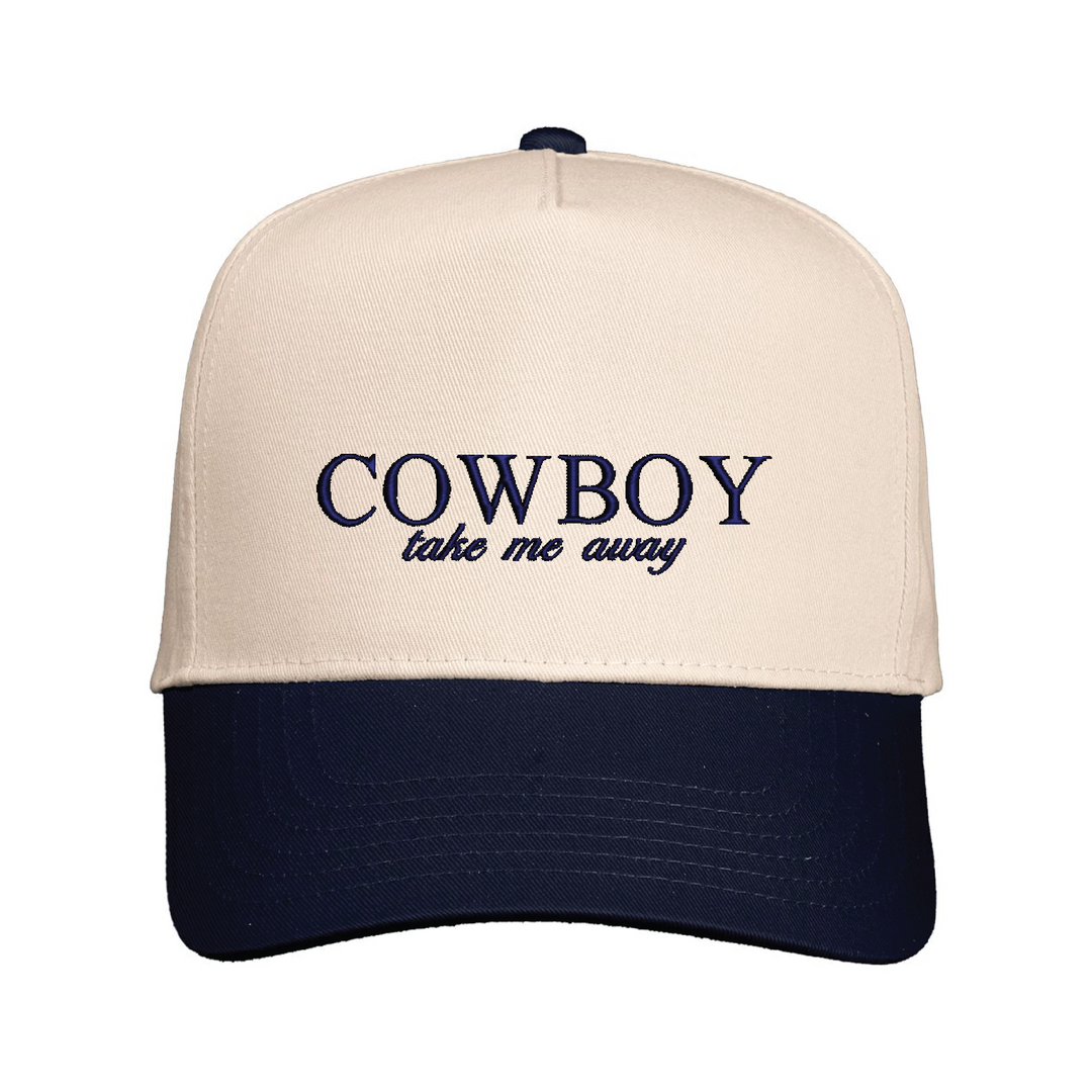 Cowboy Take Me Away Snapback Hat