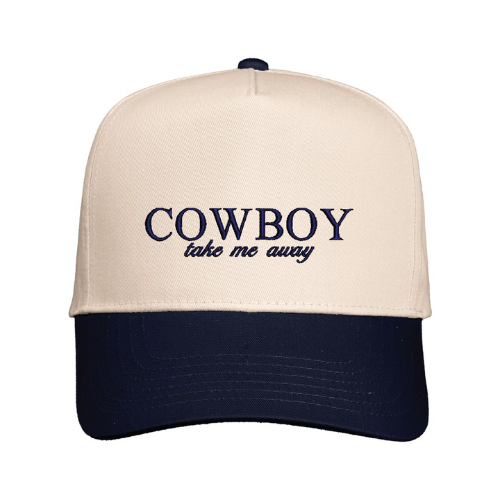 Cowboy Take Me Away Snapback Hat