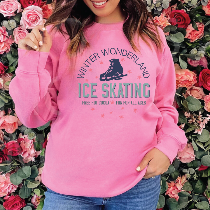 Ice Skating Sweatshirts