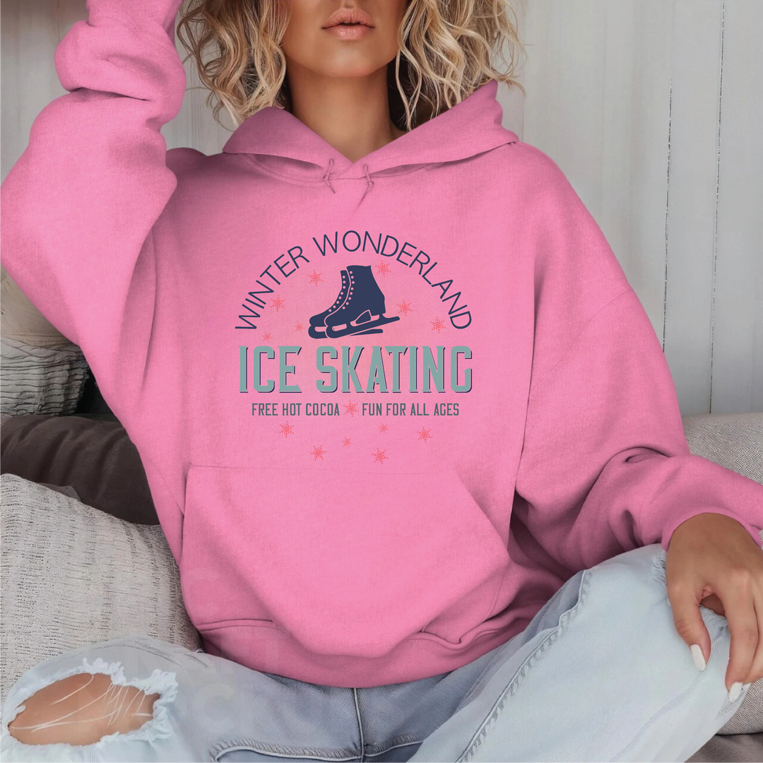 Ice Skating Sweatshirts