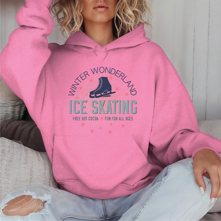 Ice Skating Sweatshirts