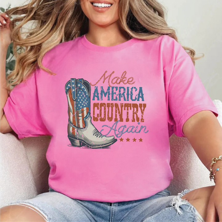 Make America Country Again Tees