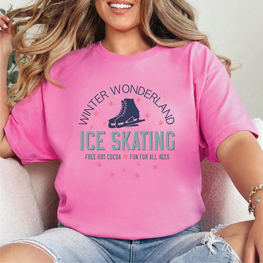 Ice Skating Tees