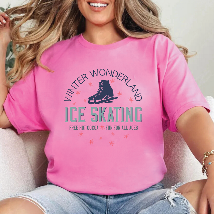 Ice Skating Tees