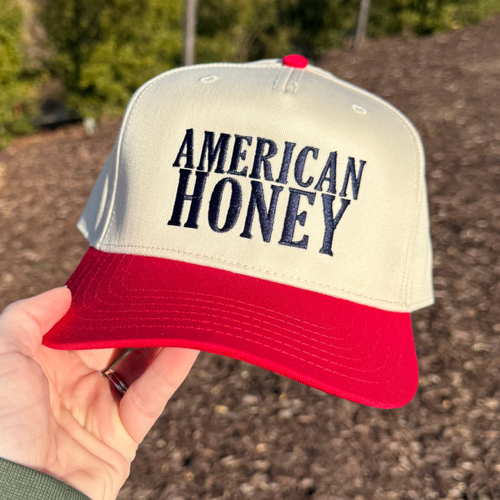 American Honey Snapback Hat
