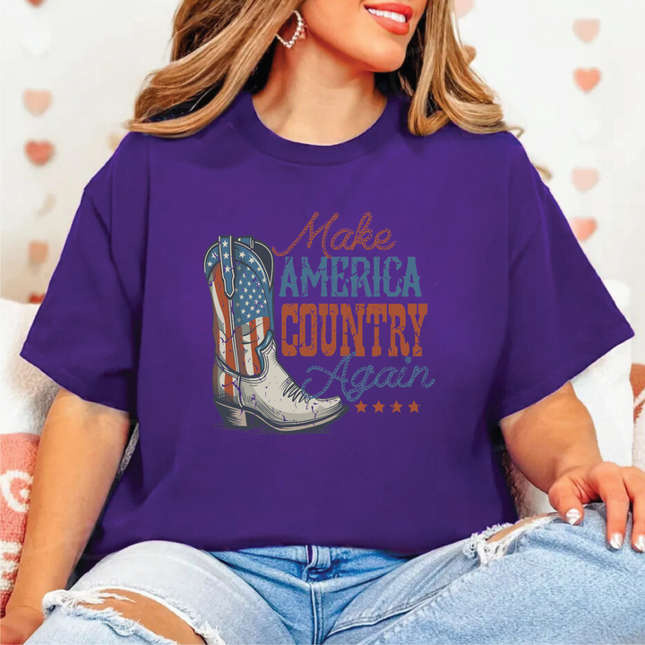 Make America Country Again Tees