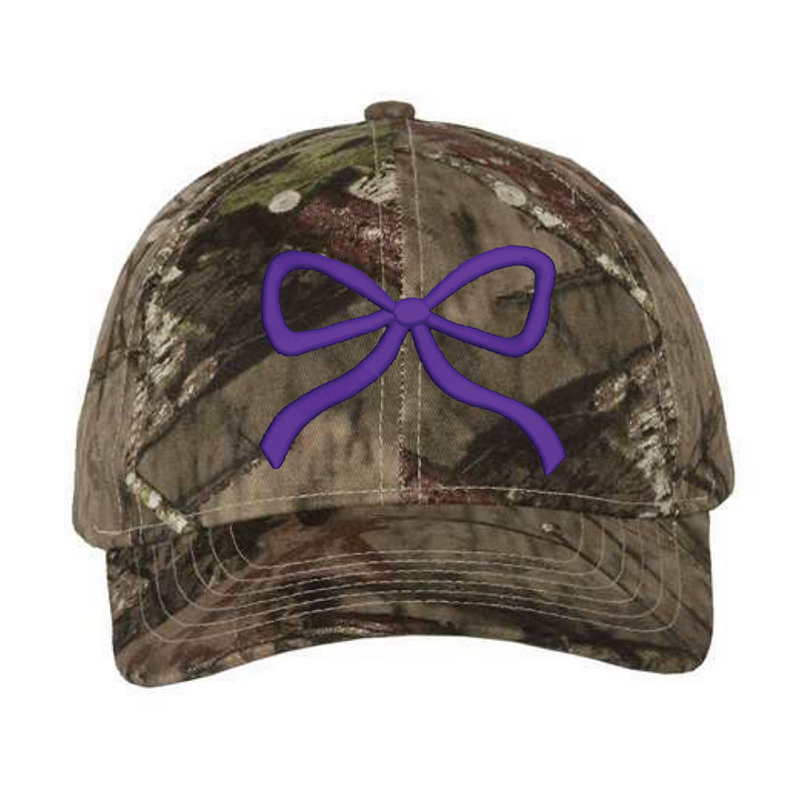 Bow Licensed Camo Hat