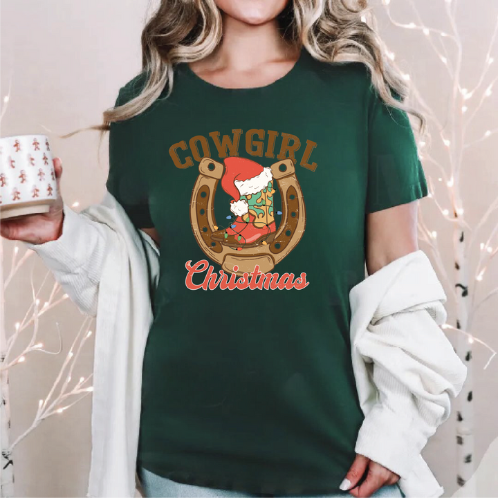 Cowgirl Christmas Tees