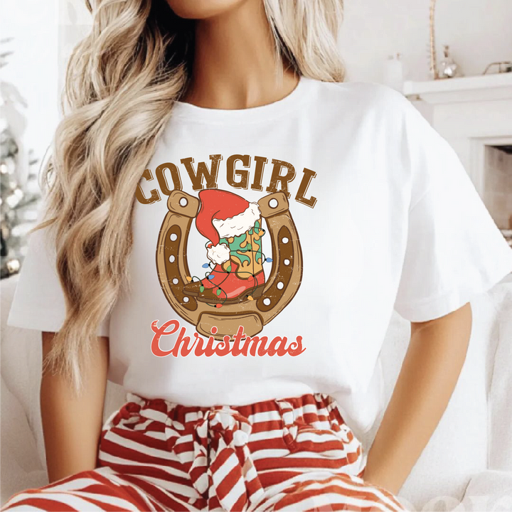Cowgirl Christmas Tees