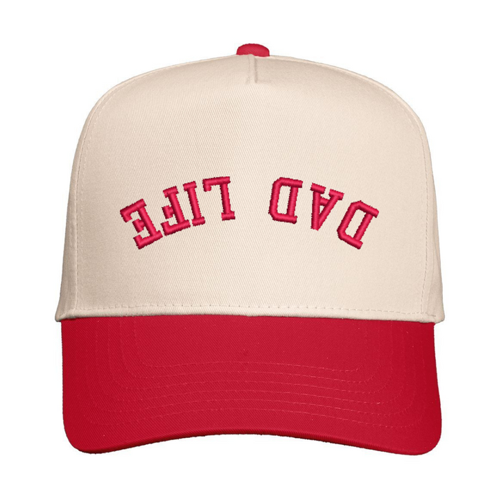 Dad Life Snapback Hat