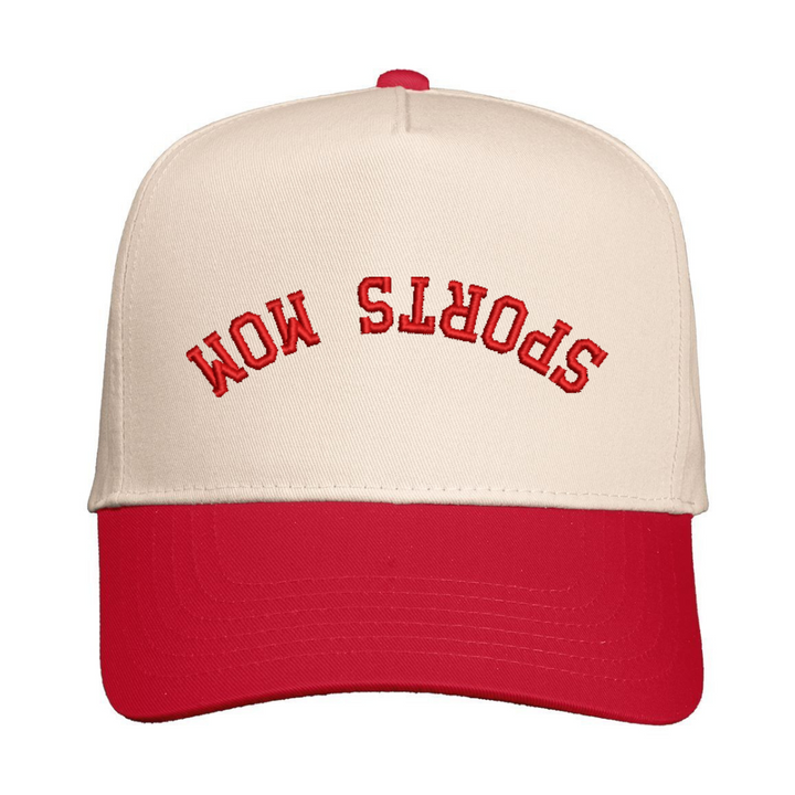 Sports Mom Snapback Hat