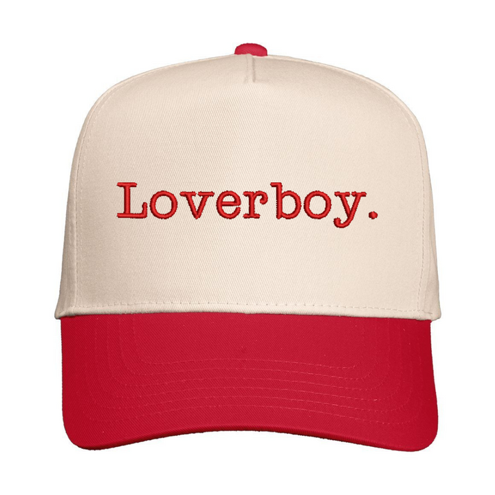 Loverboy Snapback Hat