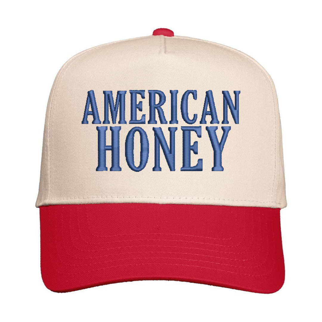 American Honey Snapback Hat