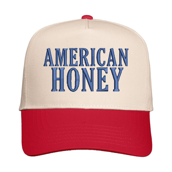 American Honey Snapback Hat