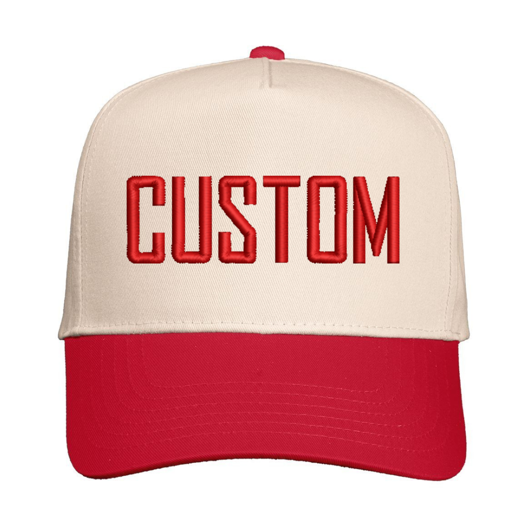 Custom Block Snapback Hat