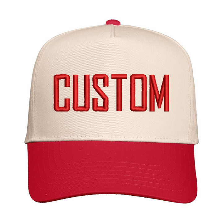 Custom Block Snapback Hat