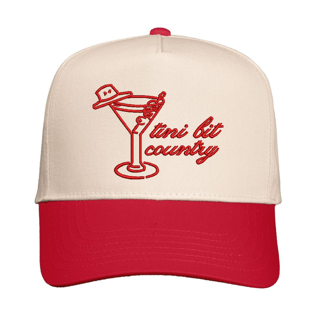 Tini Bit Country Snapback Hat