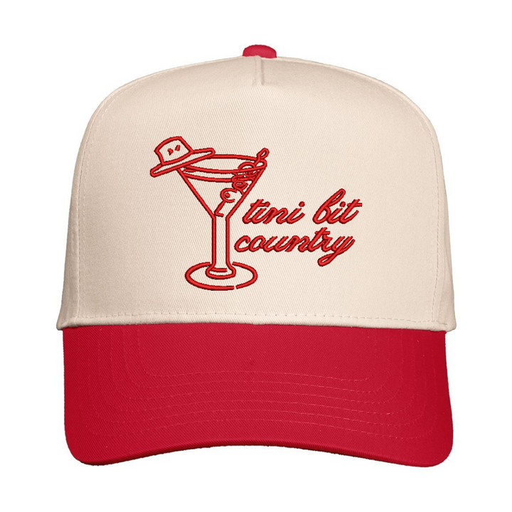 Tini Bit Country Snapback Hat