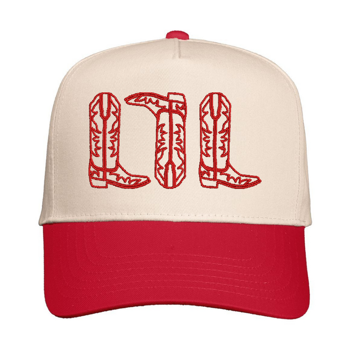 Matching Boots Snapback Hat