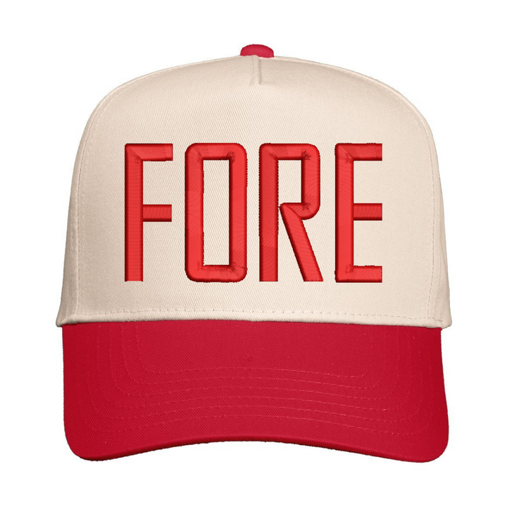 FORE Snapback Hat