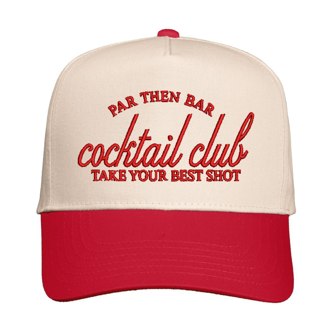 Par Then Bar Snapback Hat