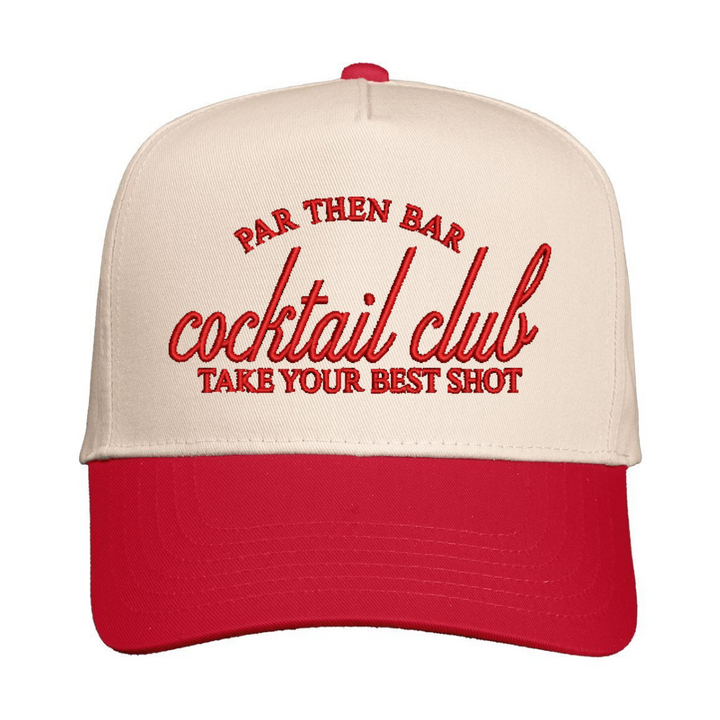 Par Then Bar Snapback Hat