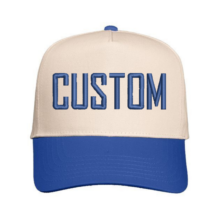 Custom Block Snapback Hat
