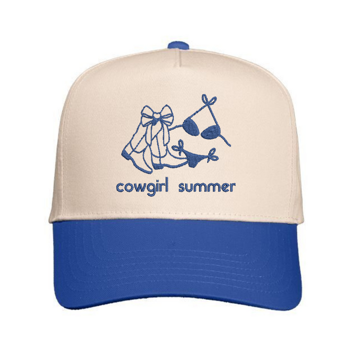 Cowgirl Summer Snapback Hat