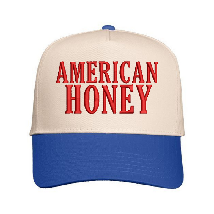 American Honey Snapback Hat