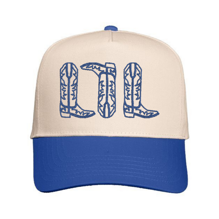 Matching Boots Snapback Hat