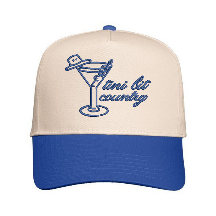 Tini Bit Country Snapback Hat