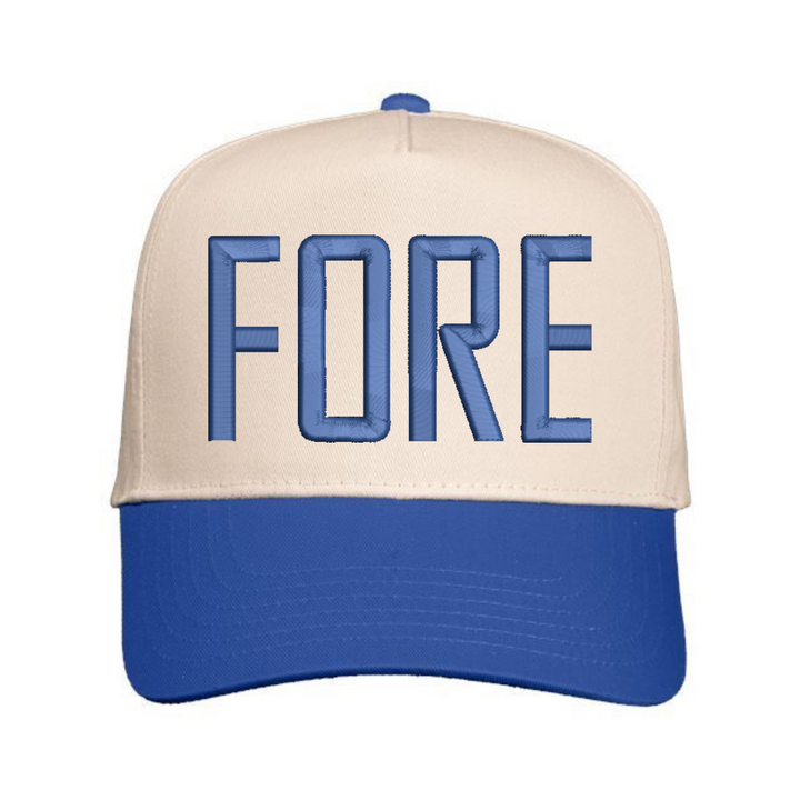 FORE Snapback Hat
