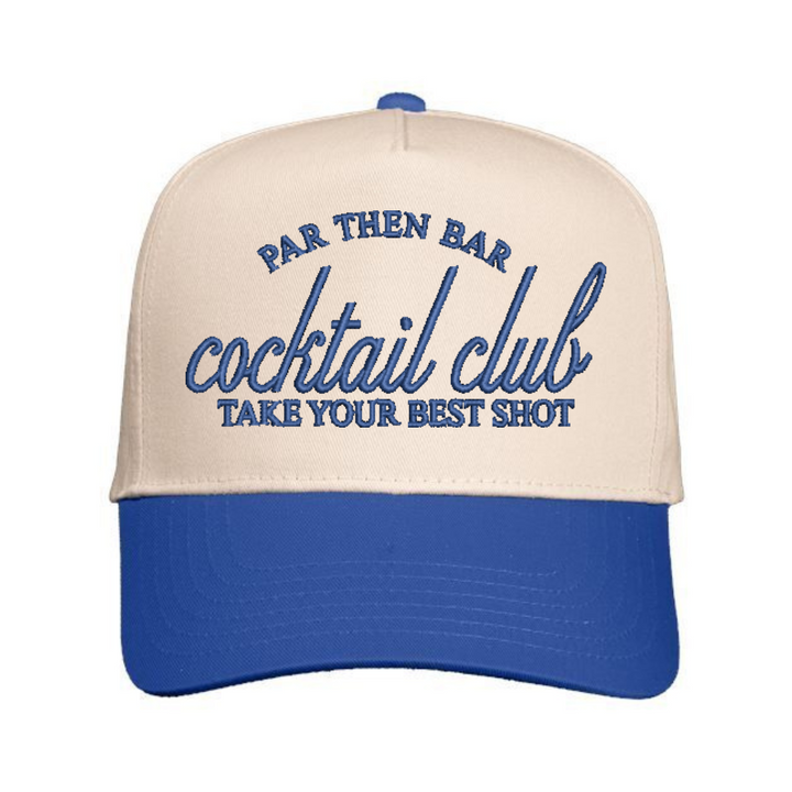 Par Then Bar Snapback Hat