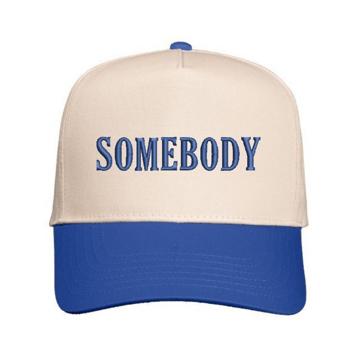 Somebody Snapback Hat