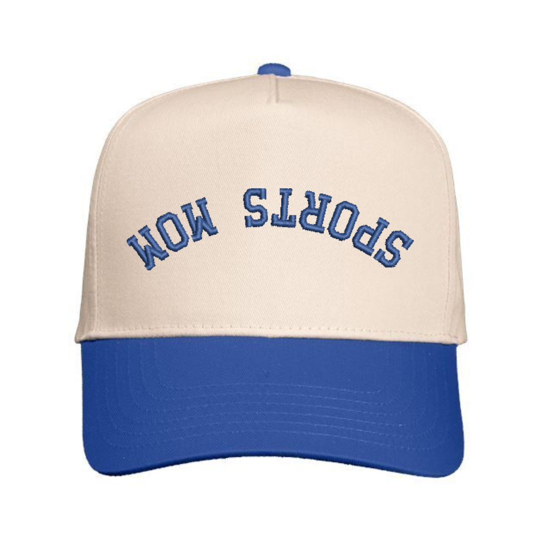 Sports Mom Snapback Hat
