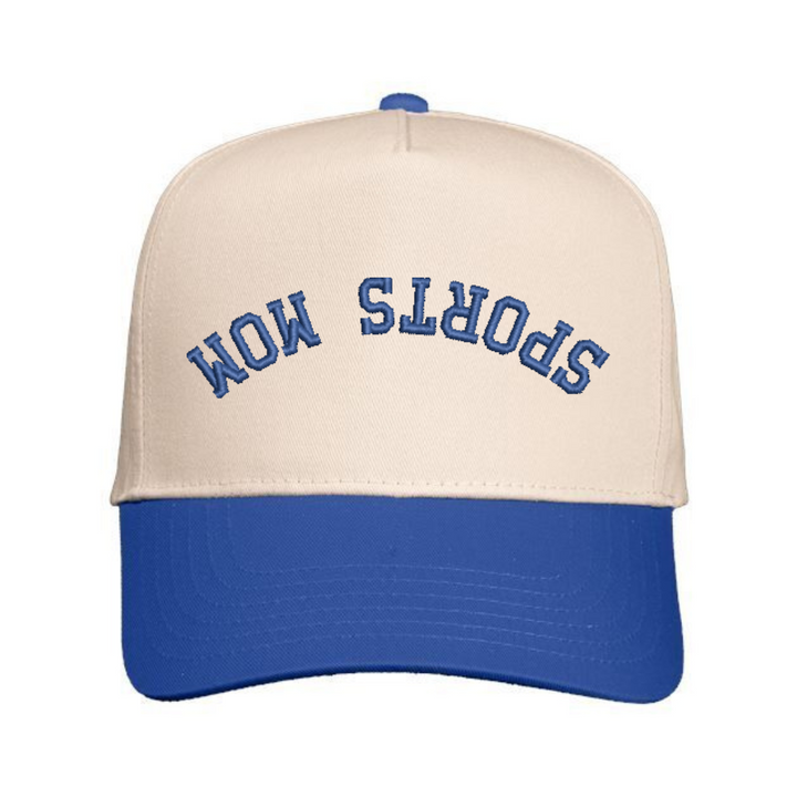 Sports Mom Snapback Hat