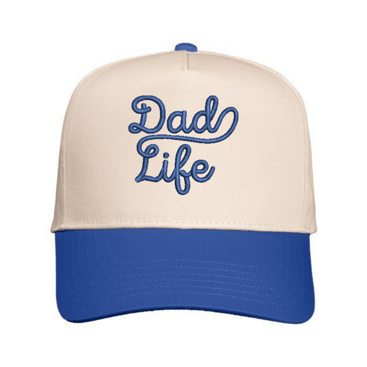 Dad Life Snapback Hat