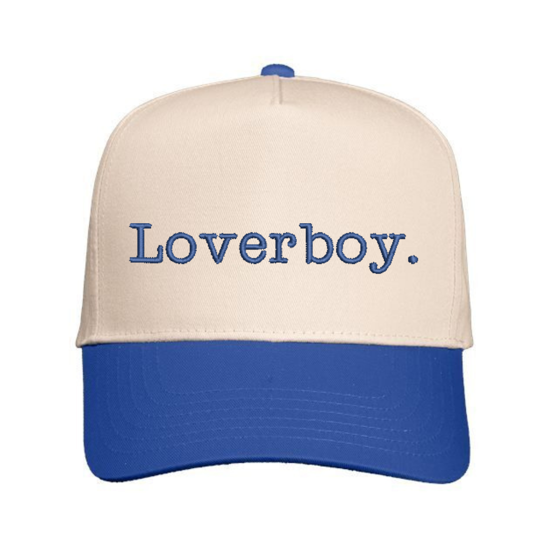 Loverboy Snapback Hat