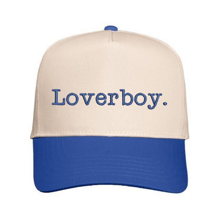 Loverboy Snapback Hat
