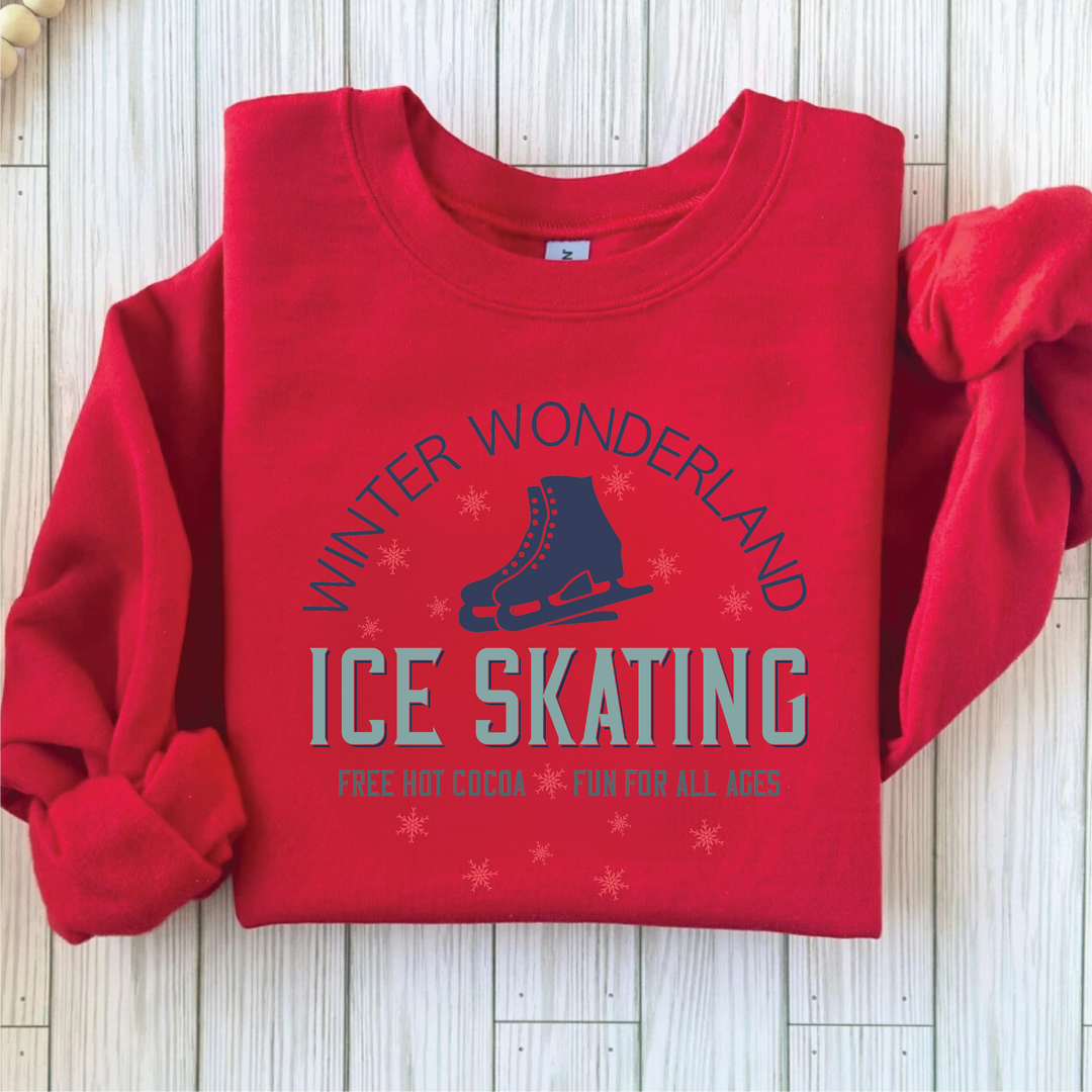 Ice Skating Sweatshirts