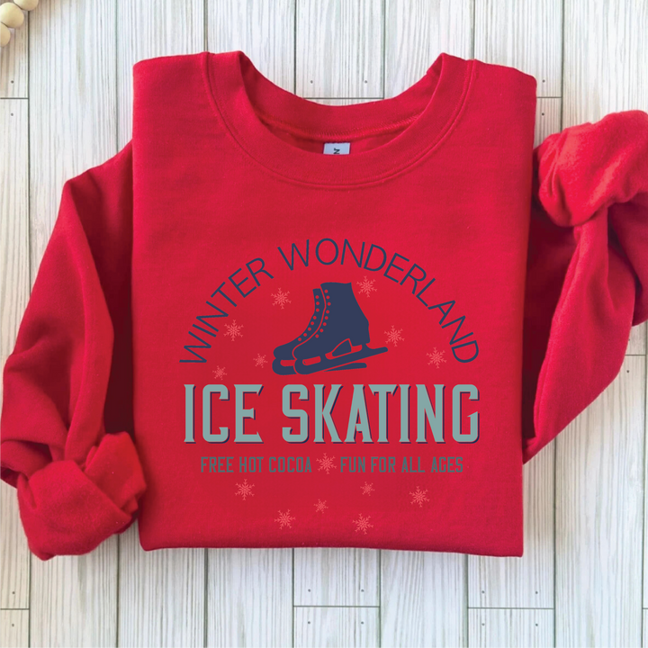 Ice Skating Sweatshirts