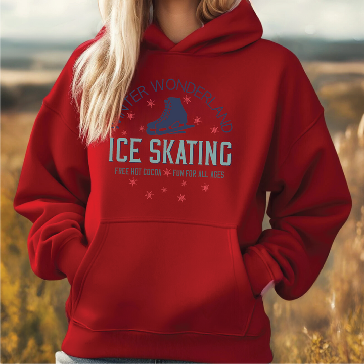Ice Skating Sweatshirts