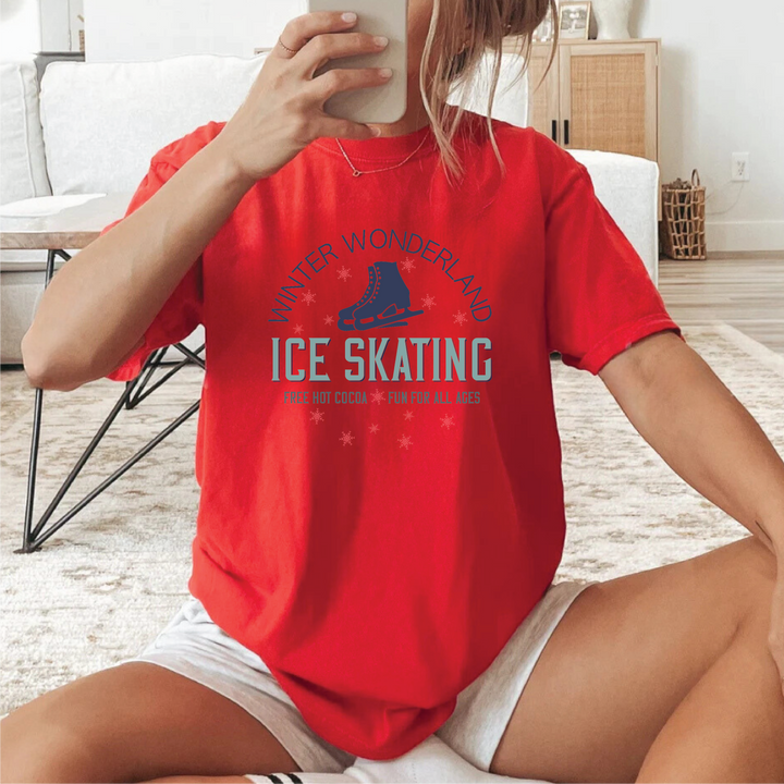 Ice Skating Tees