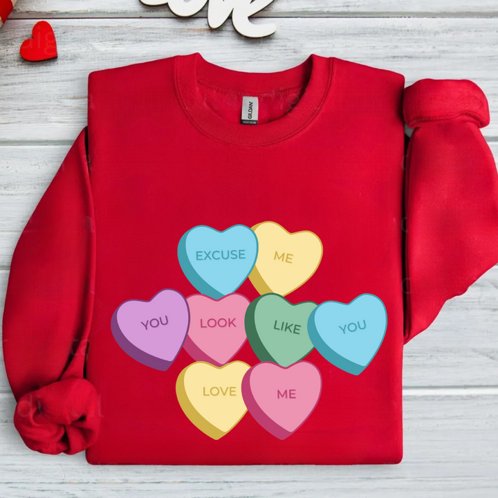 Over Print | You Look Like You Love Me Apparel