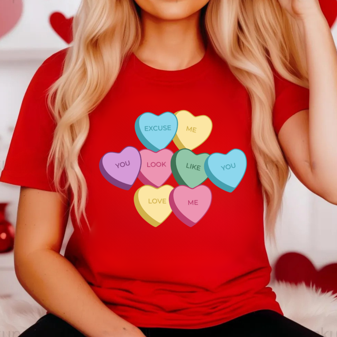 Over Print | You Look Like You Love Me Apparel