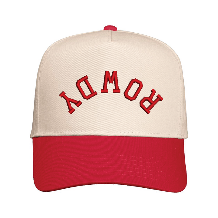 Rowdy Snapback Hat