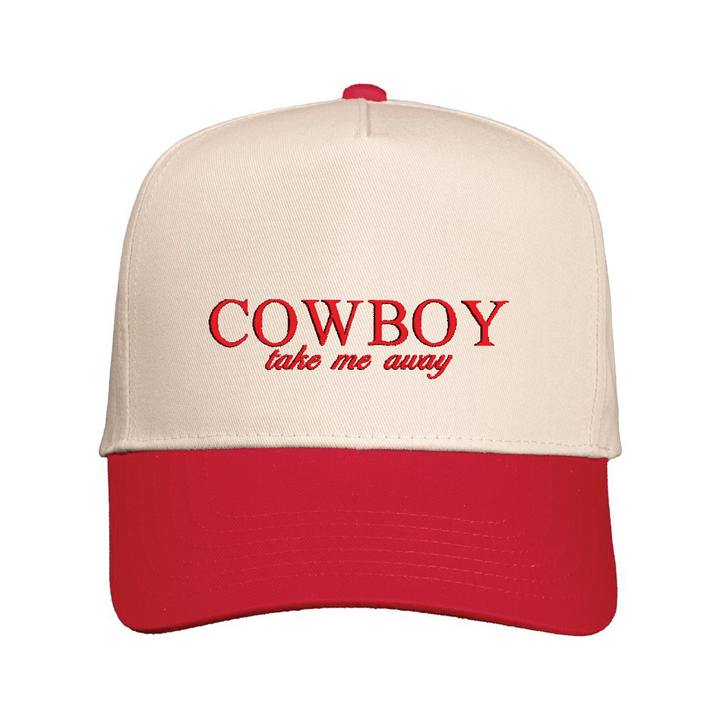 Cowboy Take Me Away Snapback Hat
